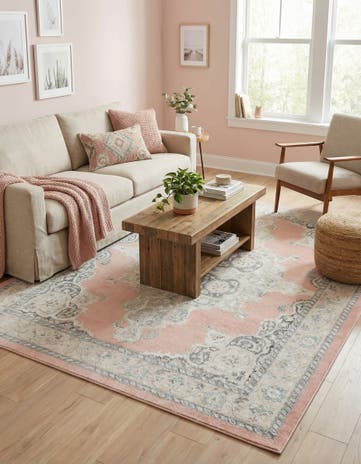 Rose Parker Rug