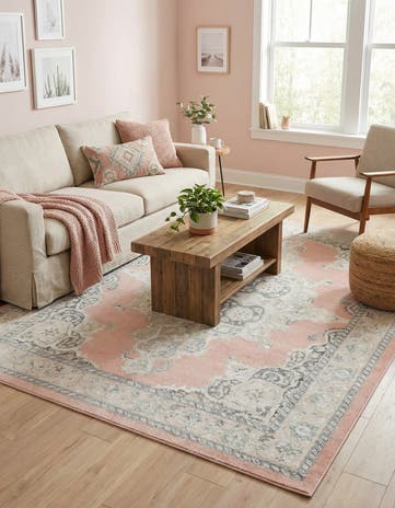 Rose Parker Rug