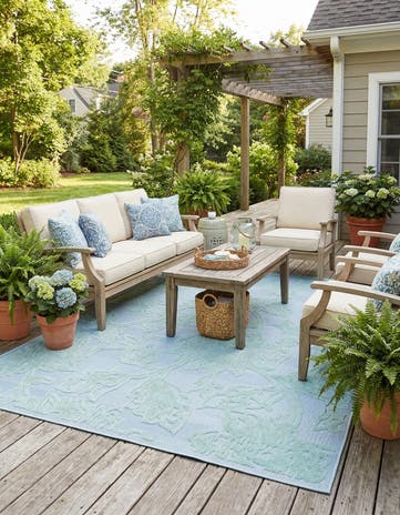 7' x 10' Easy-Clean Aruba Indoor / Outdoor Rug