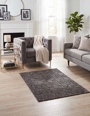 4' x 6' Marilyn Monroe™ Glam Deco Rug
