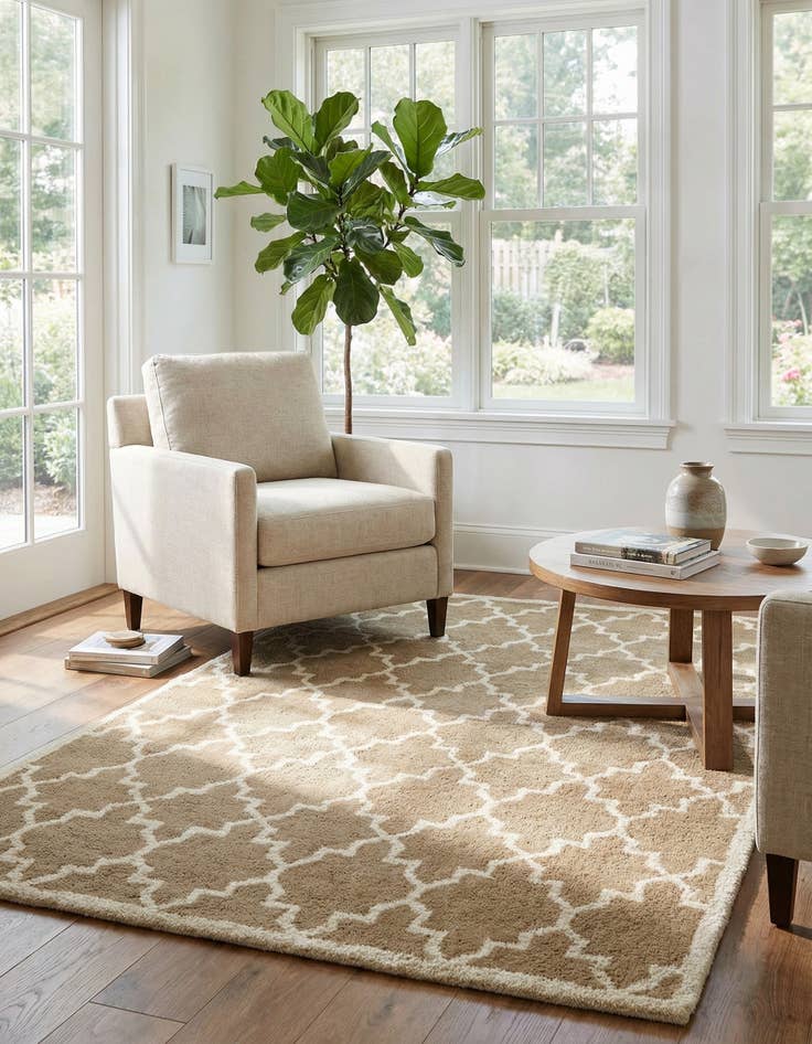 Detail image of 4' x 6' Luna Rug