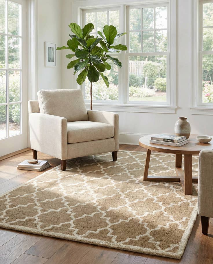 Detail image of 4' x 6' Luna Rug