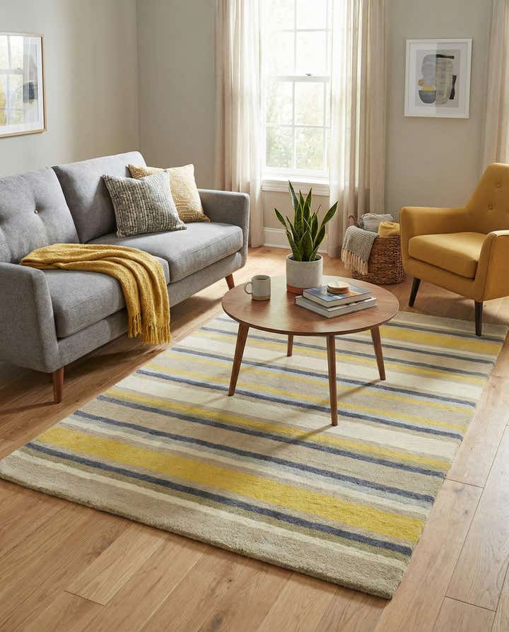 4' x 5' 7 Luna Wool Rug