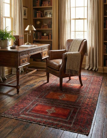 2' 8 x 5' 3 Balouch Rug