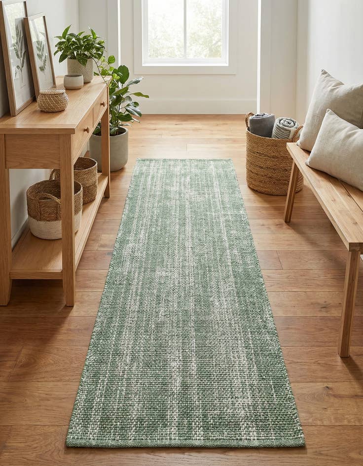 Detail image of  2' x 6' Valencia Runner Rug