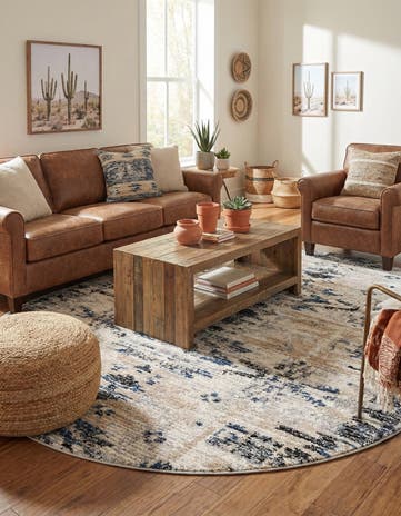 8' x 10' Tucson Oval Rug