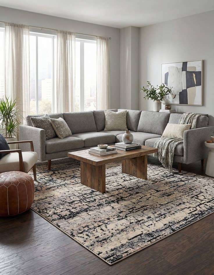 Detail image of 9' x 12' Tucson Rug