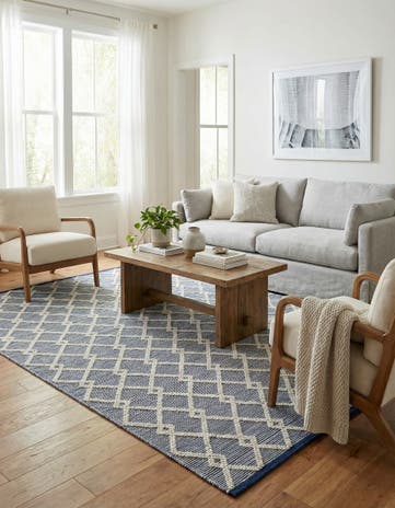 7' 10 x 10' Hand Knotted Jill Zarin Dorset Rug