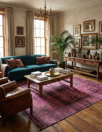 9' 5 x 13' Vintage Wool Rug
