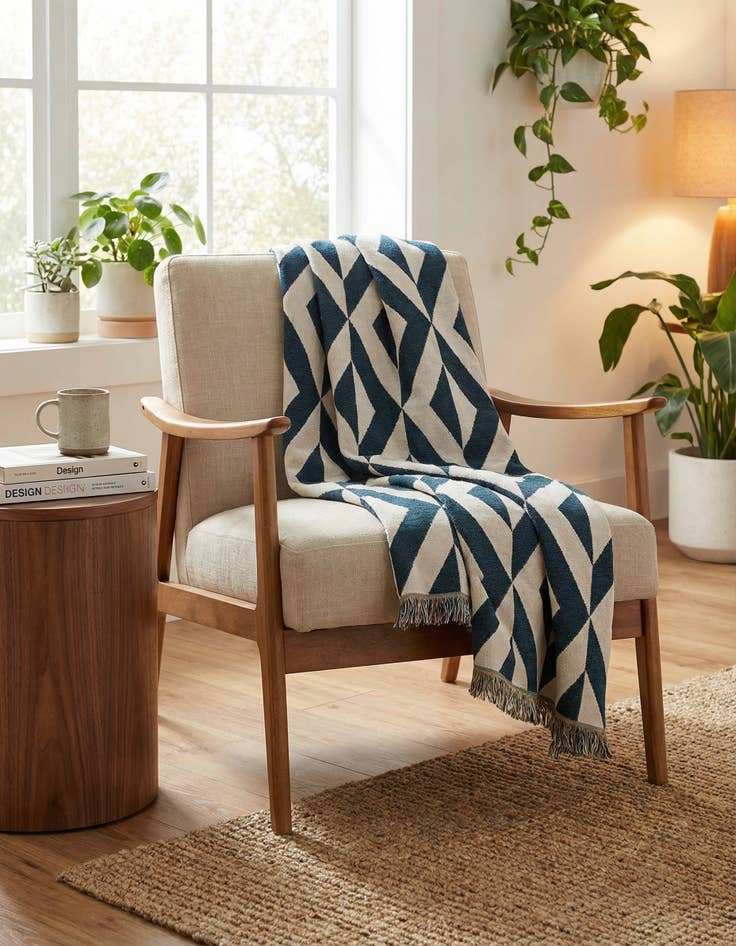 Detail image of 4' x 6' Throw Blanket