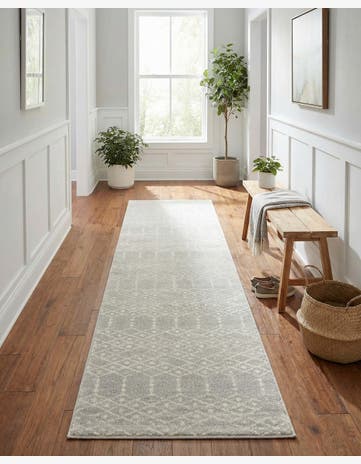 3' x 13' Paxon Trellis Runner Rug