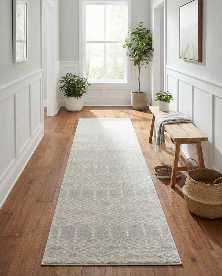 3' x 13' Paxon Trellis Runner Rug