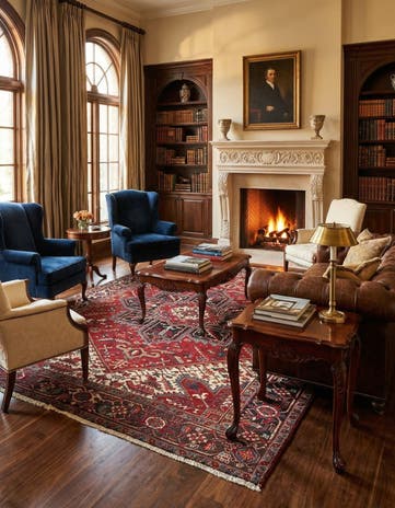7' 10 x 9' 6 Mehraban Wool Rug