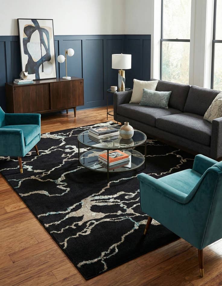 Detail image of 9' x 12' Carrington Rug