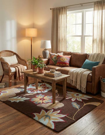 4' x 6' Agra Rug