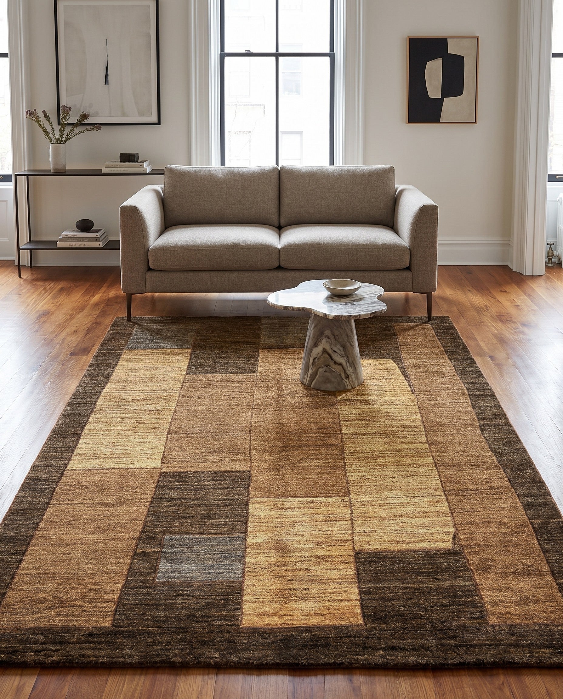 4' 11 x 6' 6 Juma Wool Rug