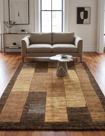 4' 11 x 6' 6 Juma Wool Rug