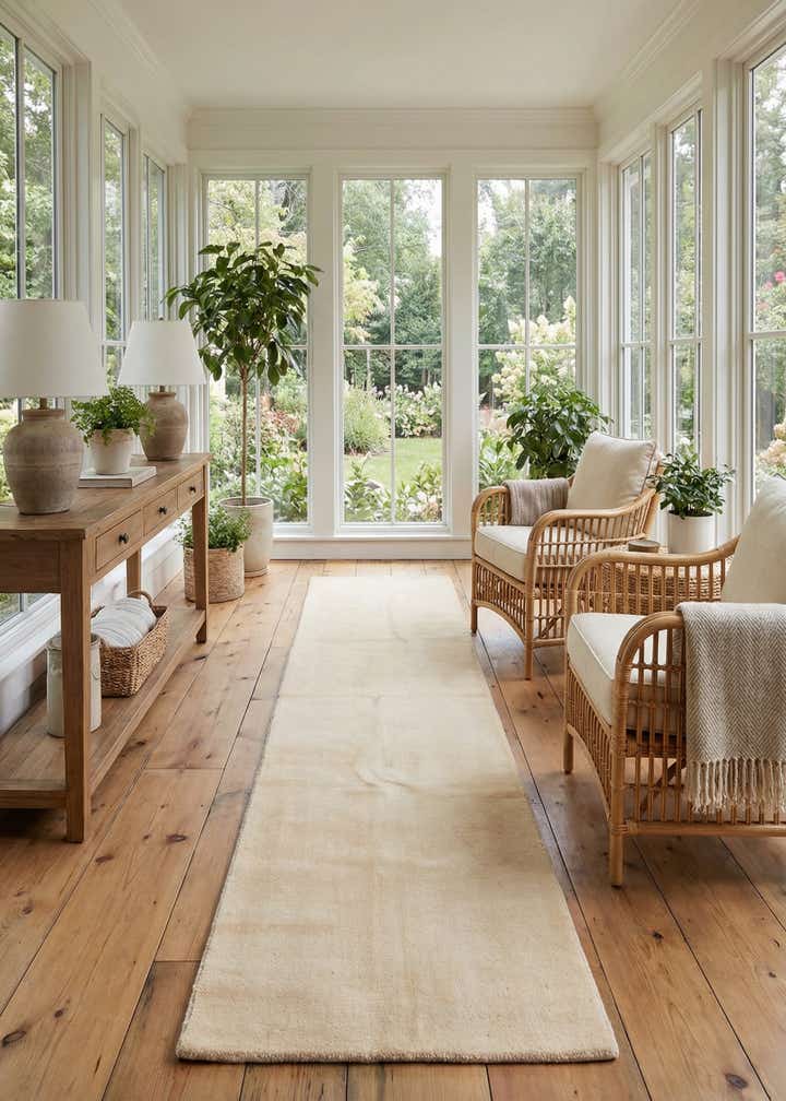2' 6 x 12' Hand Knotted Modern Ziegler Runner Rug