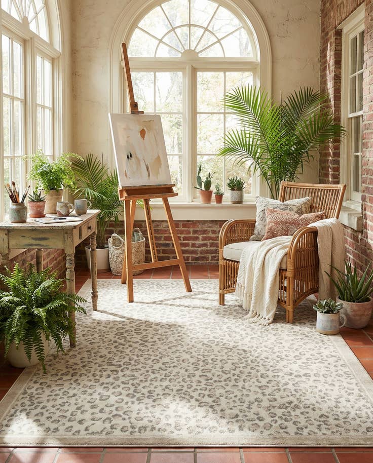 Detail image of 6' x 9' Savannah Rug