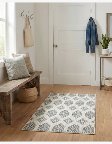 Anthracite Gray Sabrina Soto Casa Havana Rug