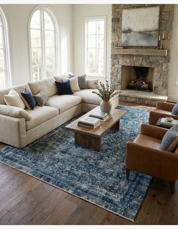 8' 2 x 11' 2 Hand Knotted Ultra Vintage Persian Wool Rug