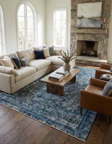 8' 2 x 11' 2 Hand Knotted Ultra Vintage Persian Wool Rug