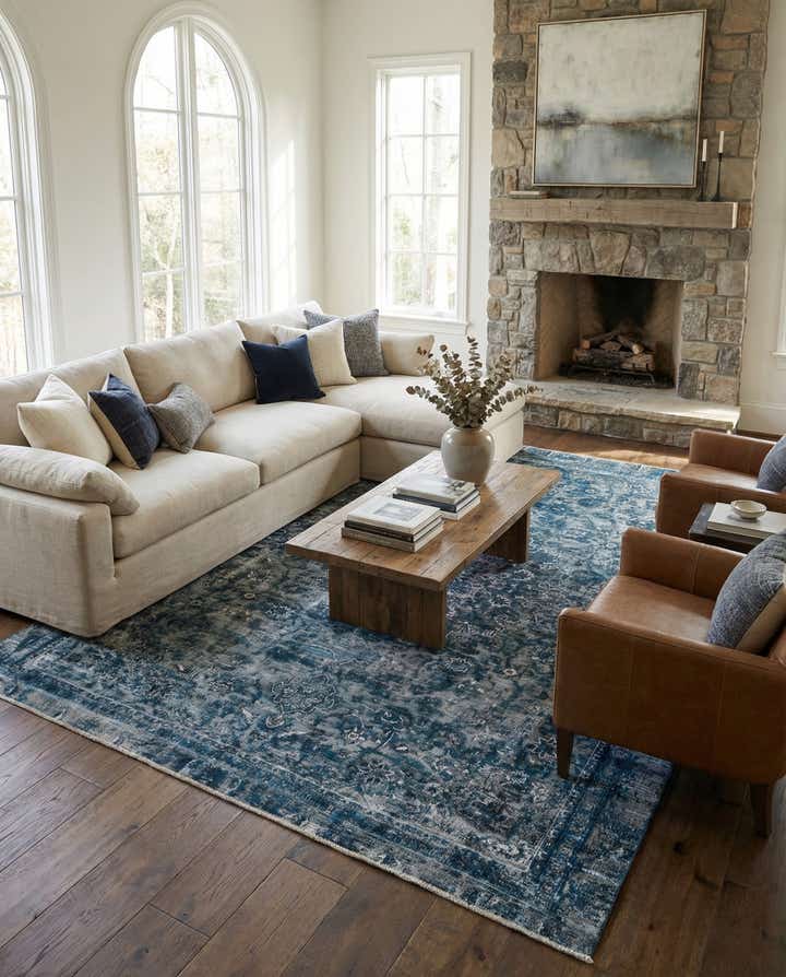 8' 2 x 11' 2 Hand Knotted Ultra Vintage Persian Wool Rug