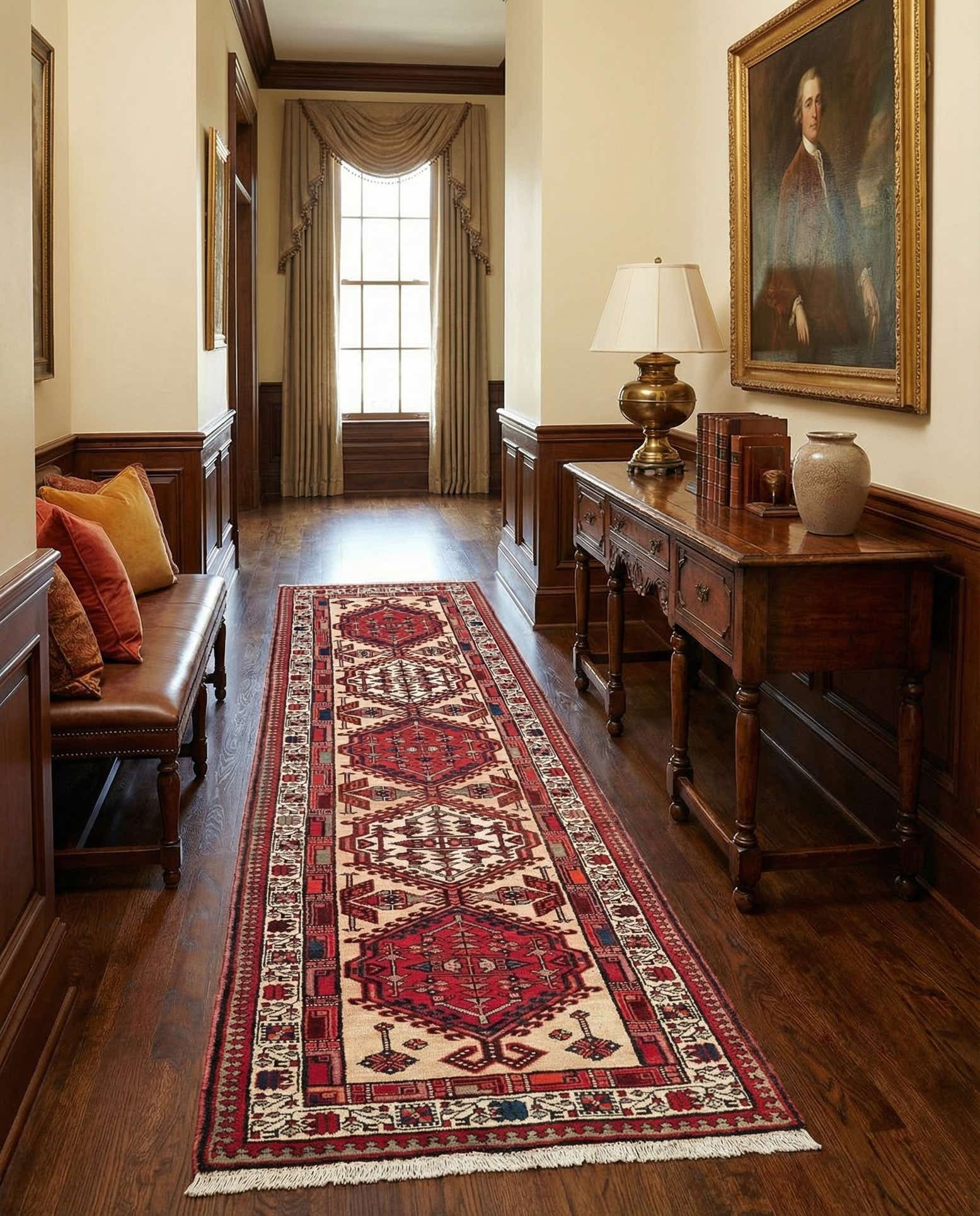 3' 3 x 10' 8 Sarab Runner Rug