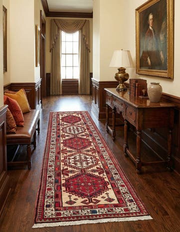 3' 3 x 10' 8 Sarab Runner Rug