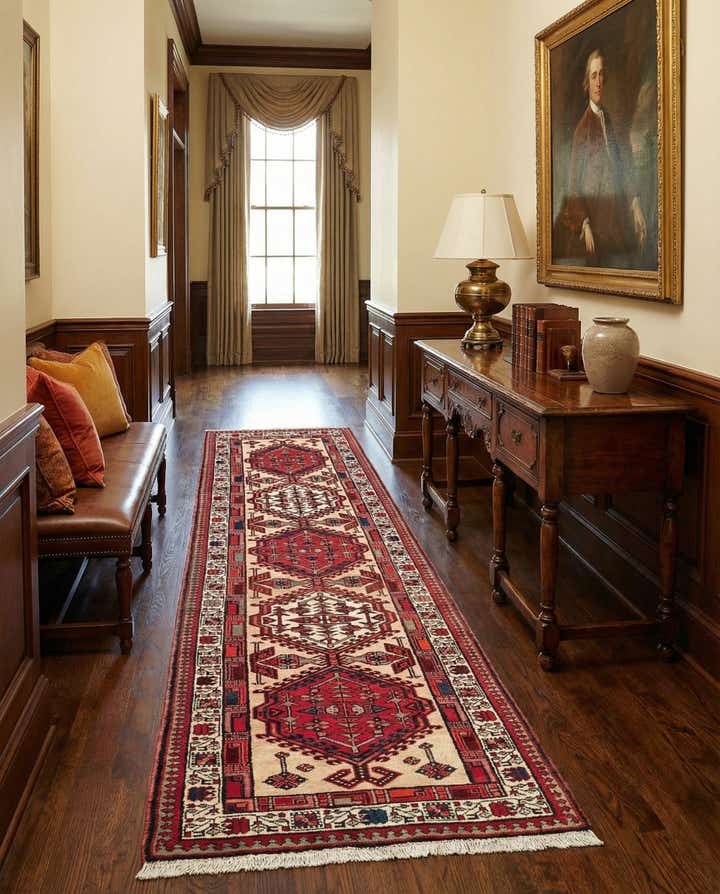 3' 3 x 10' 8 Sarab Runner Rug