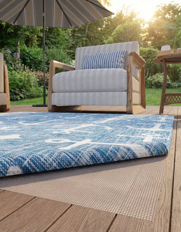 Detail image of 3' x 5' Outdoor Rug Pad