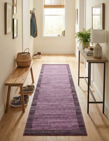 Violet Loft Runner Rug