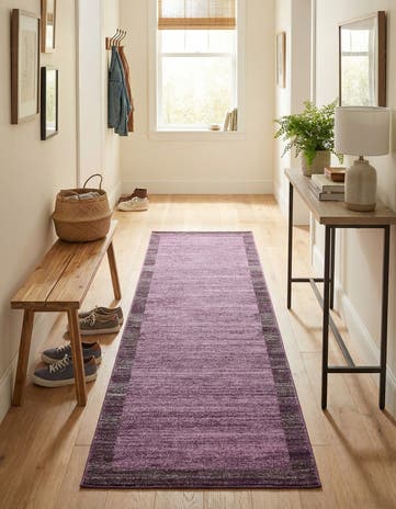 Violet Loft Runner Rug