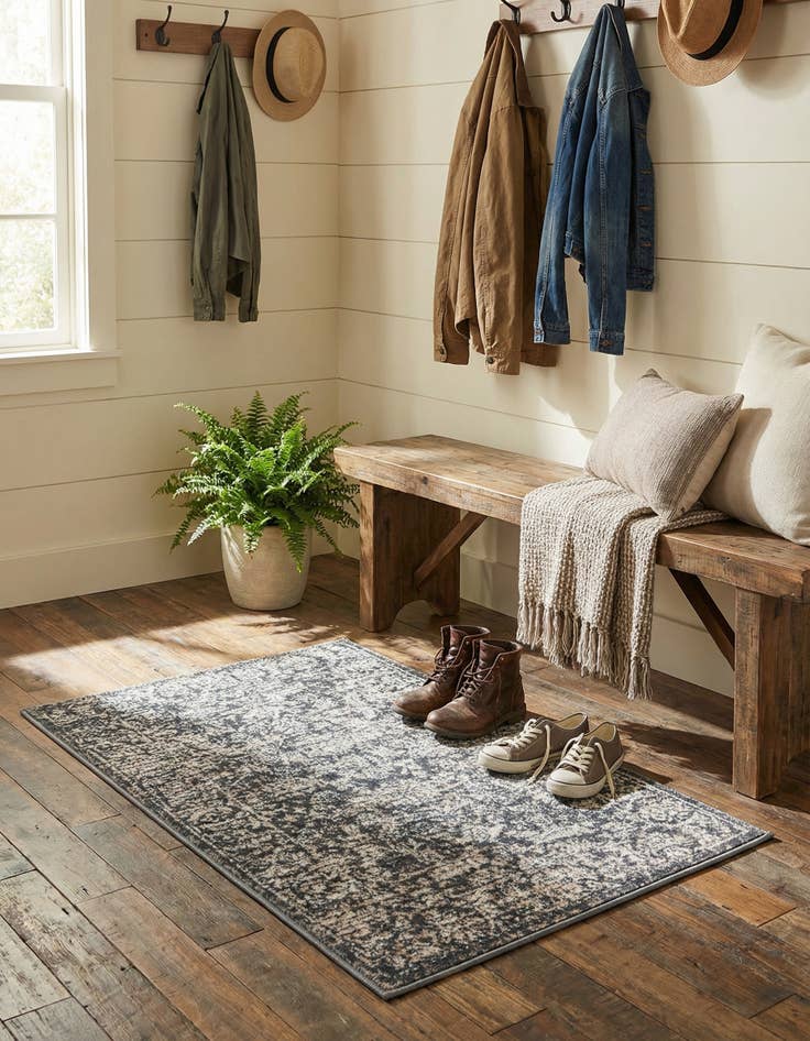 Detail image of 2' x 3' Uptown Central Park Rug