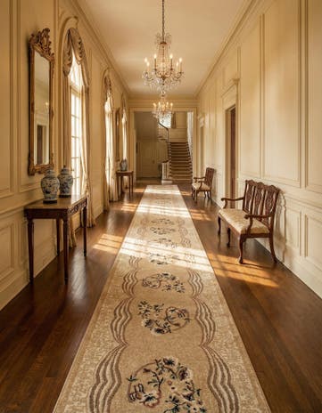 2' 8 x 68' Chateau Rug
