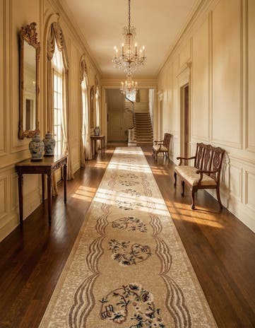 2' 8 x 68' Chateau Rug