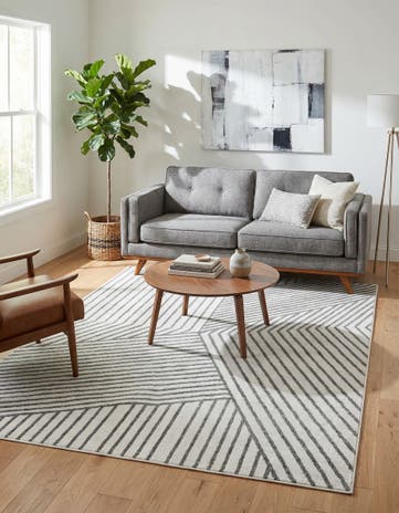 5' 3 x 7' 7 Hanahan Rug
