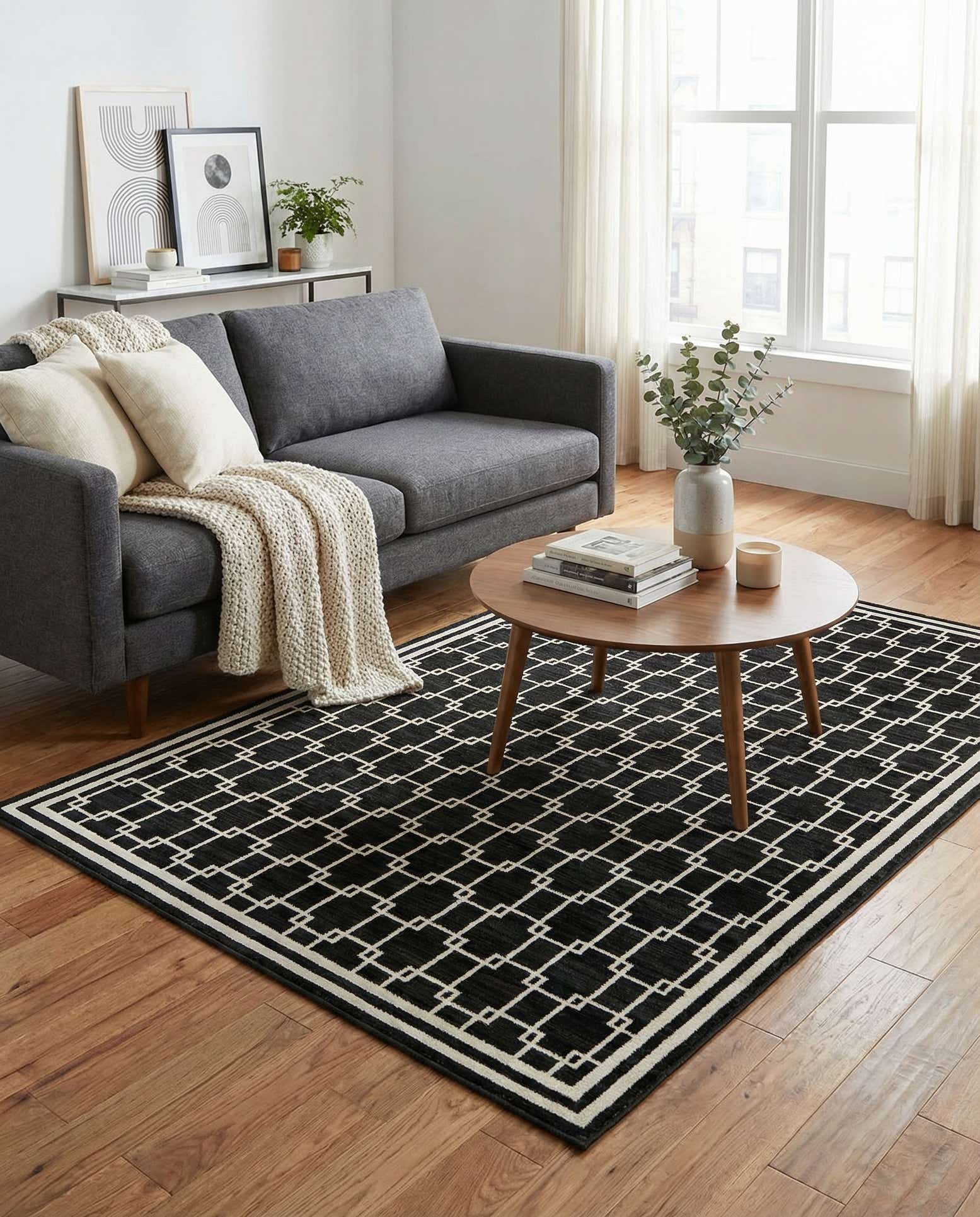 4' x 6' Metropolitan Uptown Rug