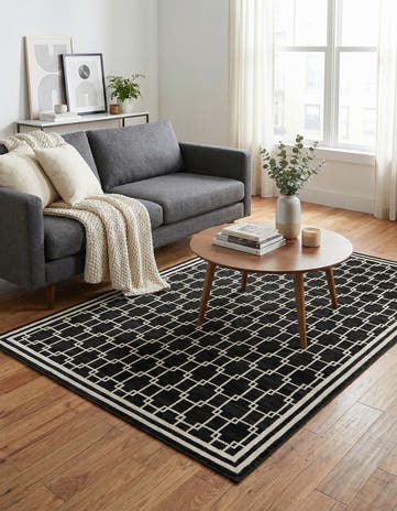 Jill Zarin 4' x 6' Metropolitan Uptown Rug