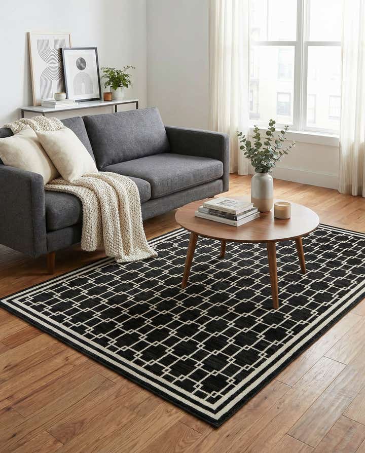 Jill Zarin 4' x 6' Metropolitan Uptown Rug