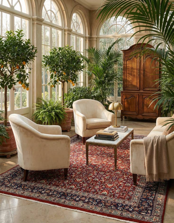 Detail image of 6' 2 x 9' 7 Mood Wool Rug