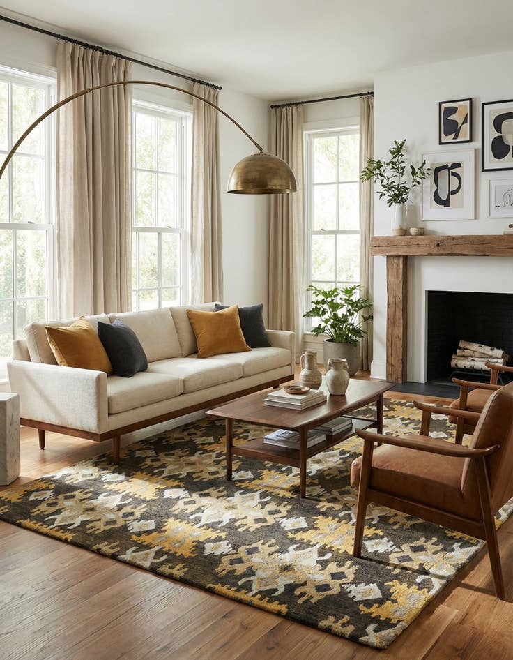 Detail image of 8' x 10' Luna Rug