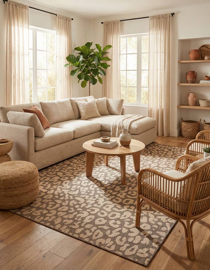 Detail image of 10' x 14' Dunes Rug