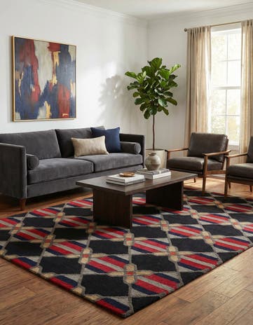 7' 10 x 10' 1 Luna Wool Rug