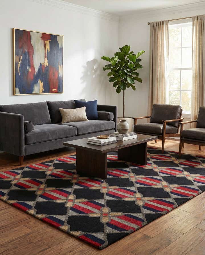 7' 10 x 10' 1 Luna Wool Rug