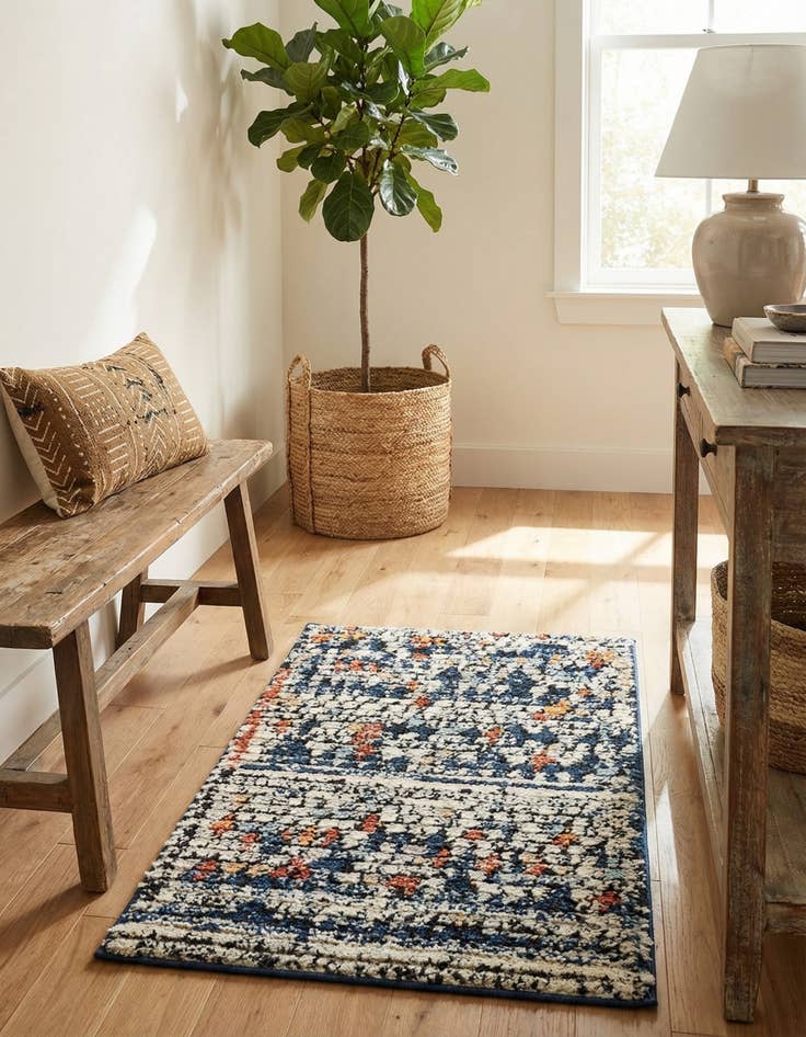 Detail image of 2' 2 x 3' Morocco Rug