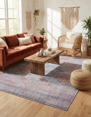 7' 3 x 10' Washable Sisu Rug