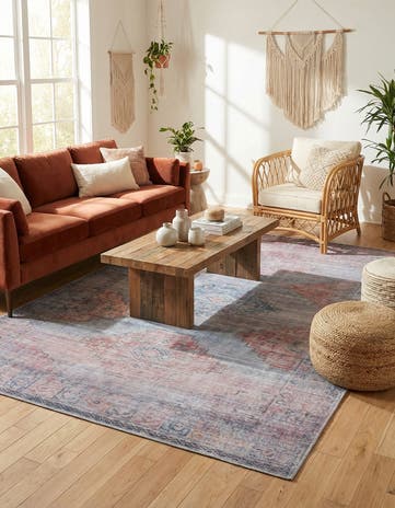7' 3 x 10' Washable Sisu Rug
