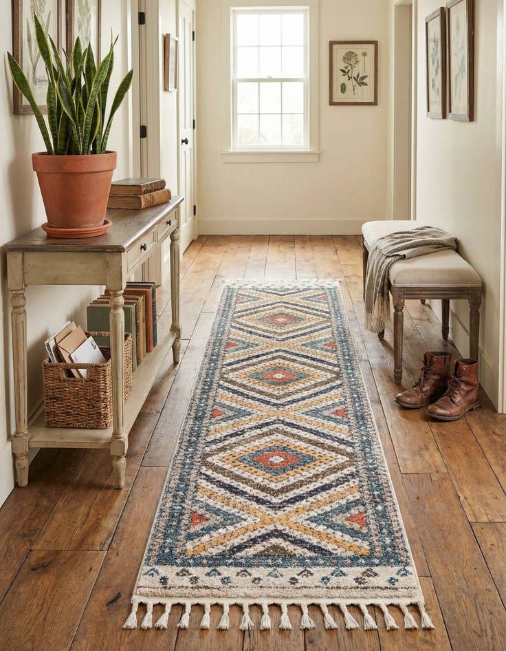 Detail image of 2' 7 x 10' Aramis Runner Rug