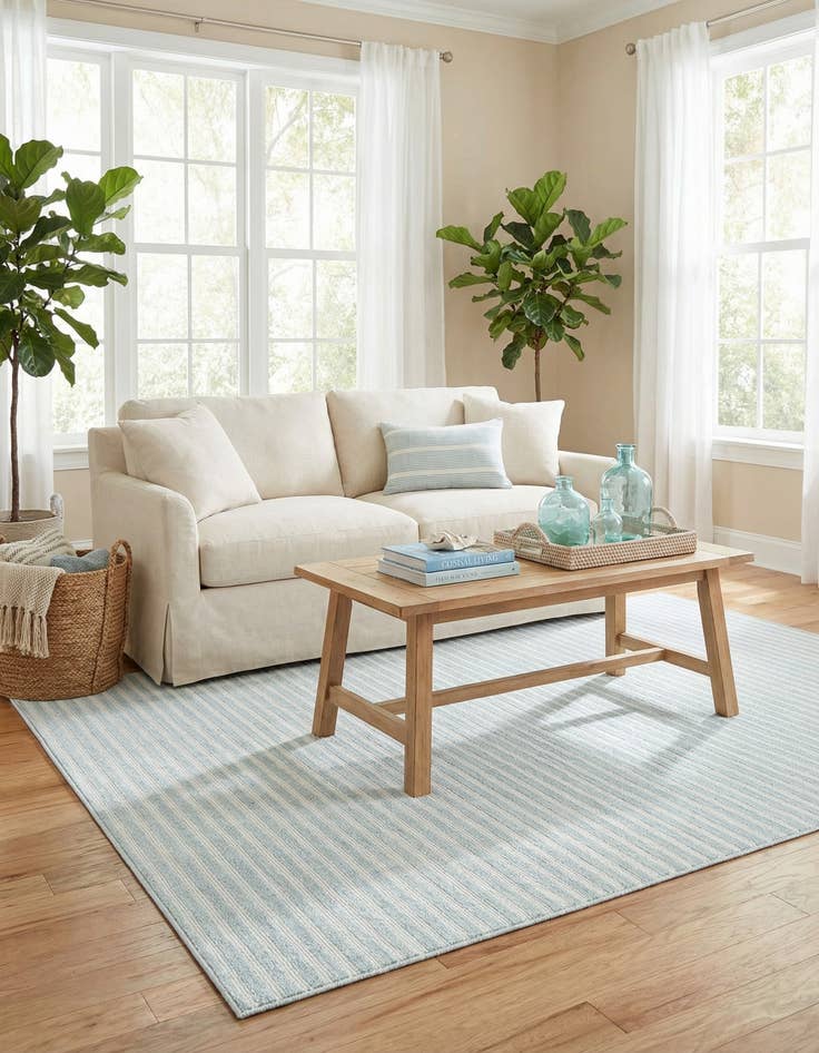 Detail image of 5' x 8'  Washable Sabrina Soto Indoor / Outdoor Rug